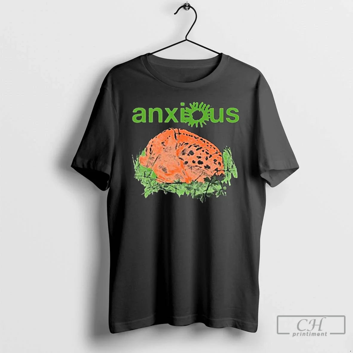 Premium Anxious Doe Long Sleve T Shirts Long Sleeve Authentic Design