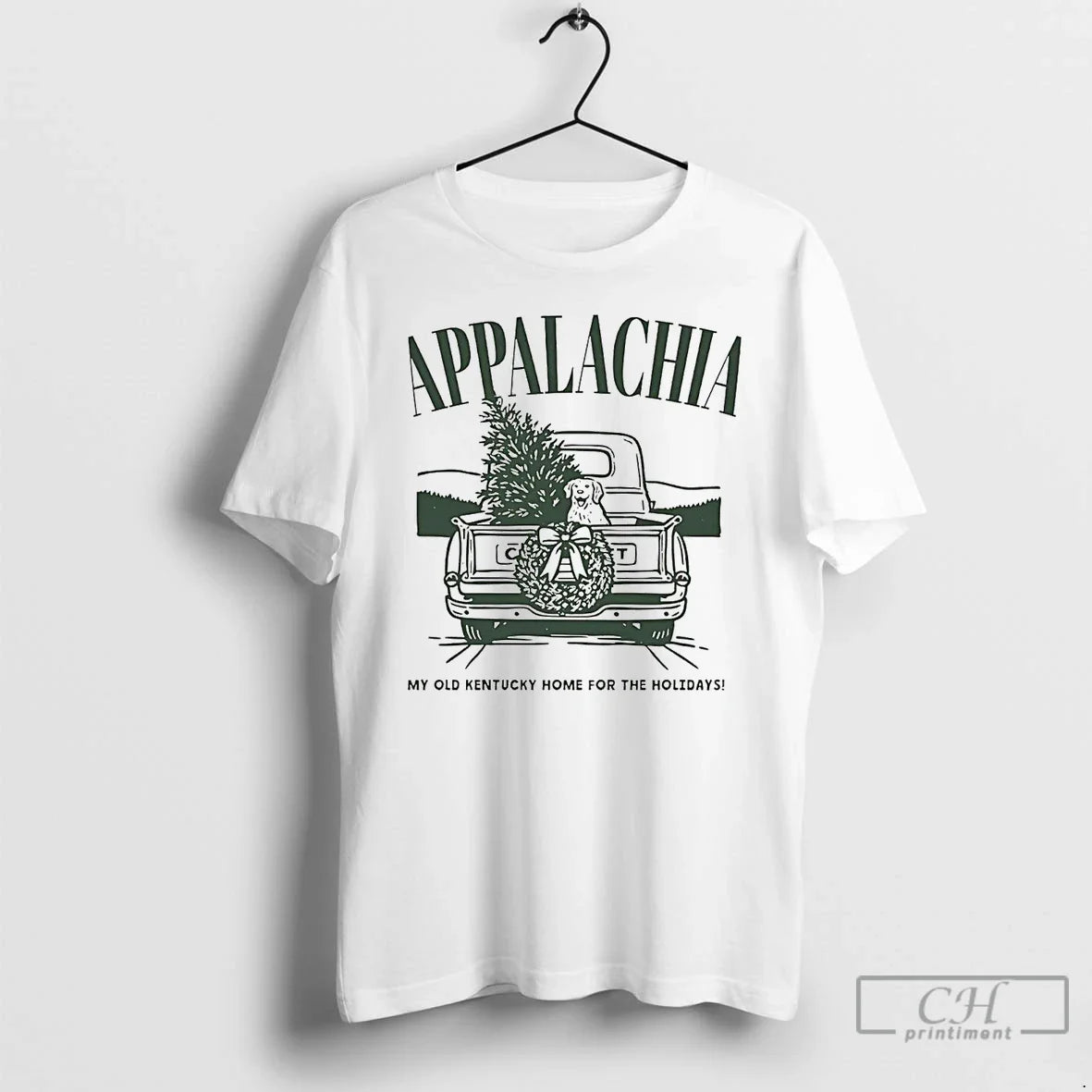 Premium Appalachian My Old Kentucky Home Holidays Hoodie Vintage Gift