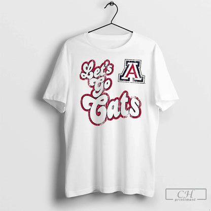Premium Arizona Lets Go Cats TShirt Vintage Outfit