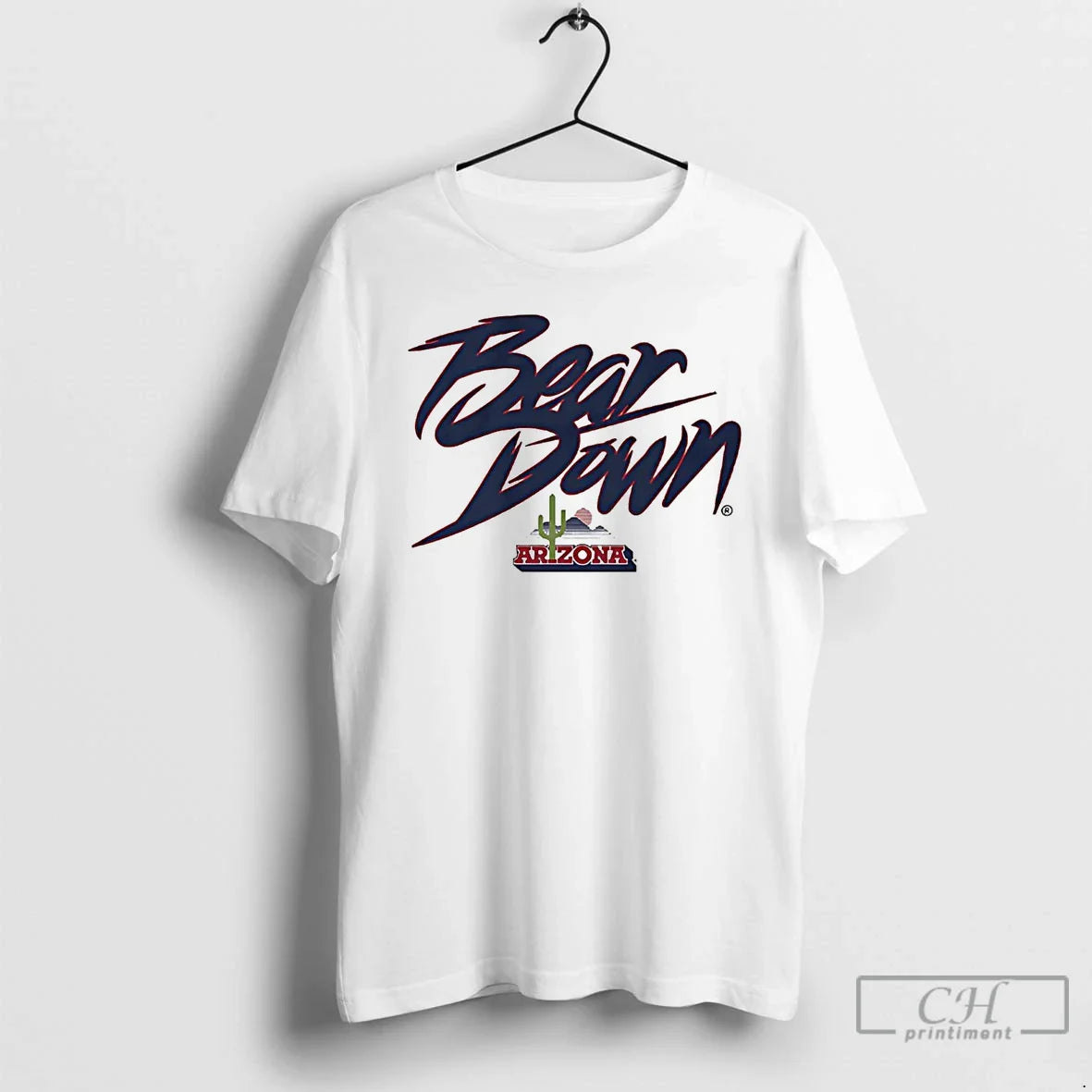 Premium Arizona Wildcats Bear Down Cactus T Shirts Shirt Trendy Style