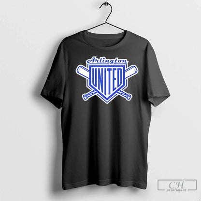 Premium Arlington United Full Chest Logo Long Sleeve Designer Look