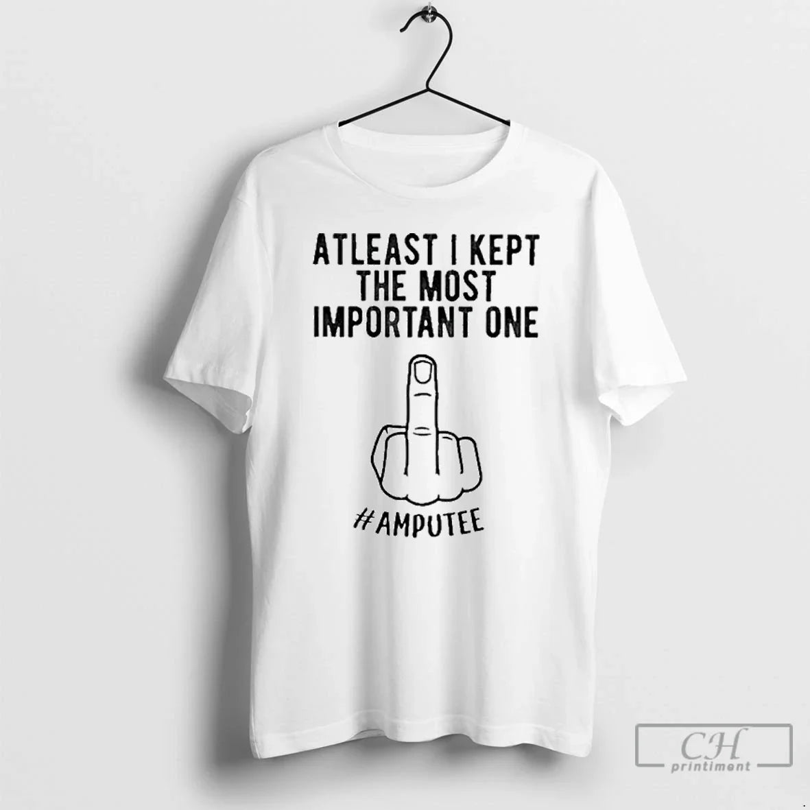 Premium Least I Kept Most Important One Amputee Tank Top Classic Style