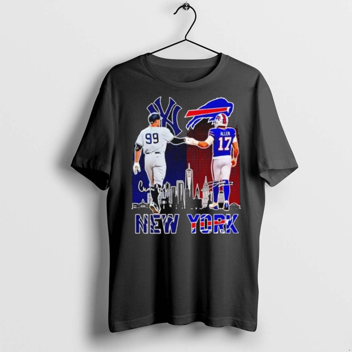 Premium Athletes Aaron Judge New York City Vs Josh Allen Buffalo
