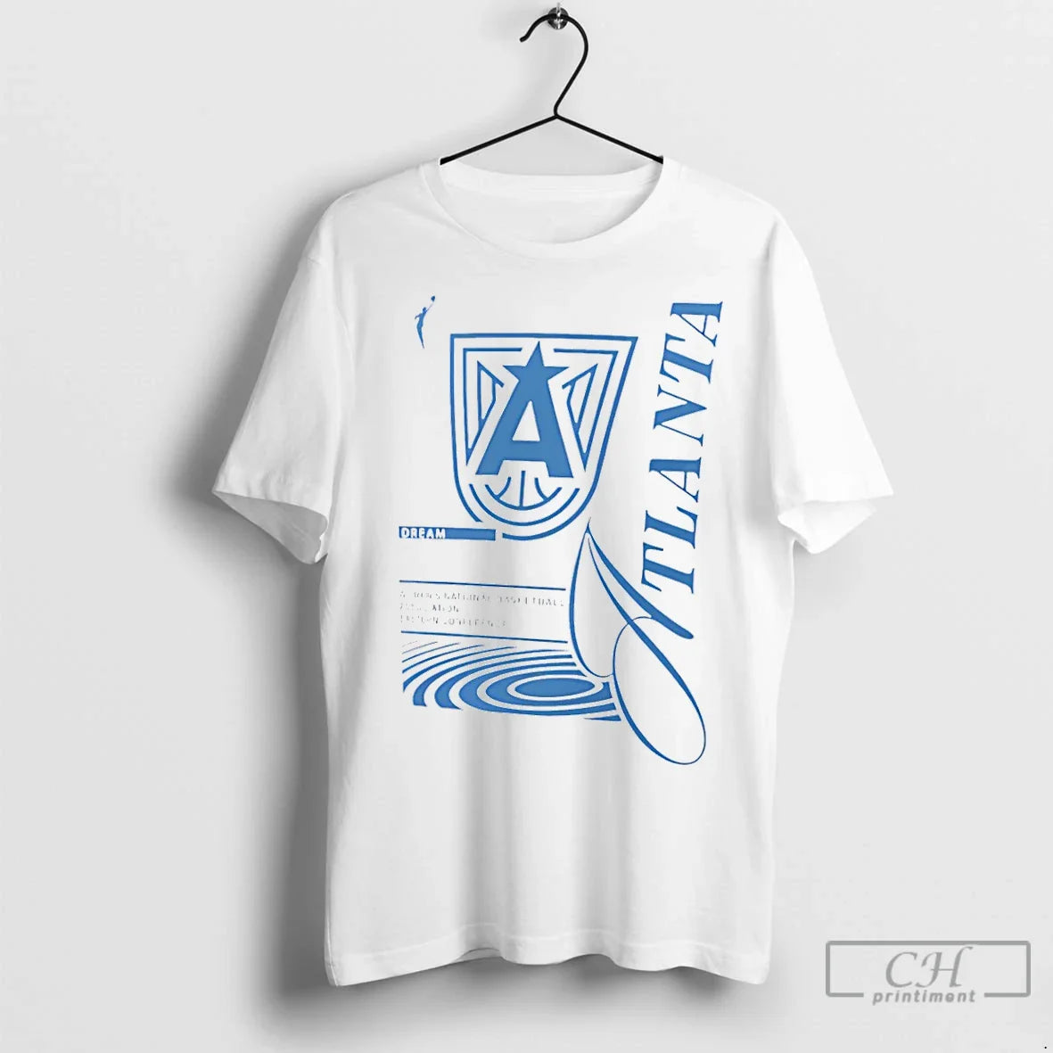 Premium Atlanta Dream Push Limits Wnba 2025 Logo TShirt Modern Art