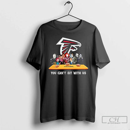 Premium Atlanta Falcons Horror Movies Halloween You Cant Sit Us T