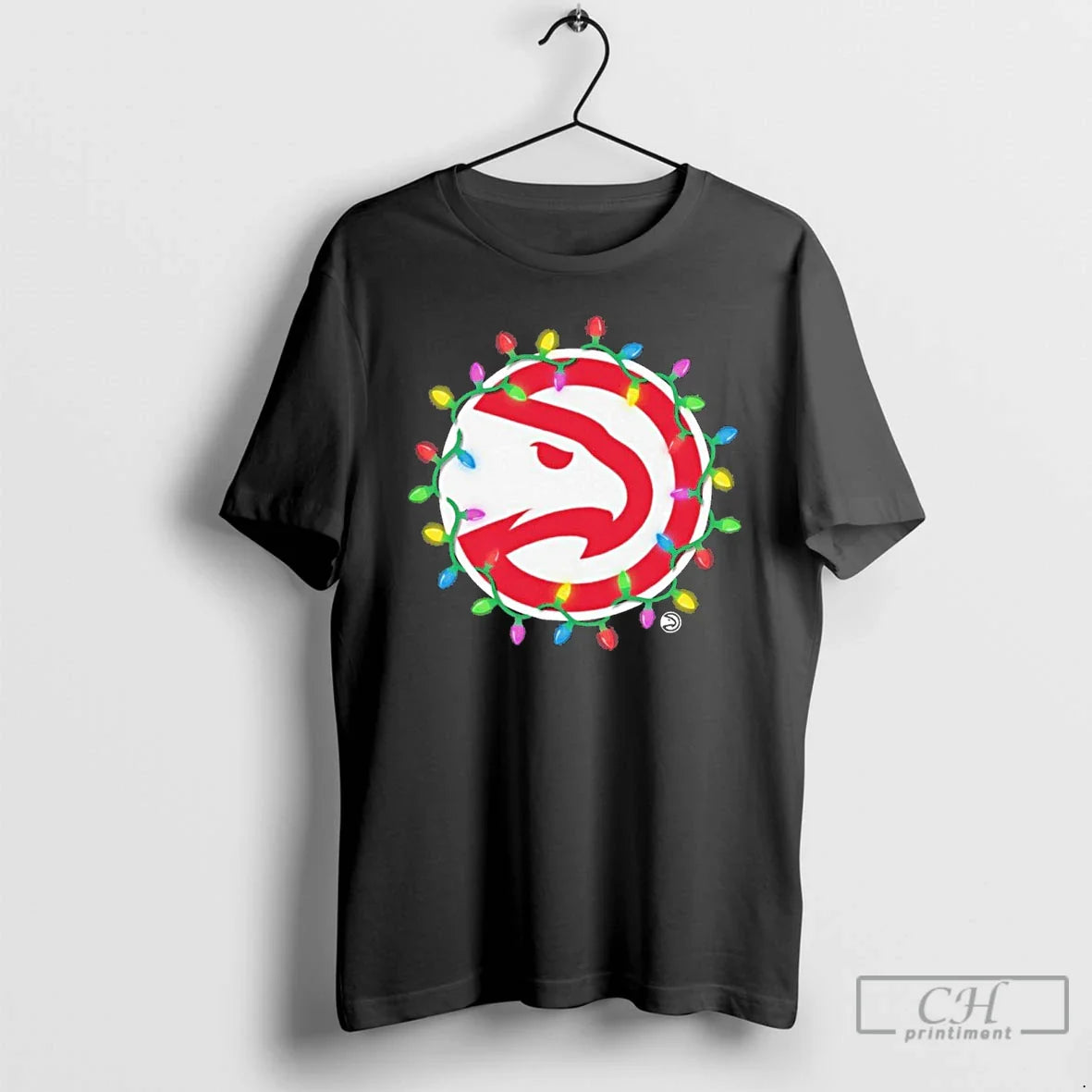 Premium Atlanta Hawks Logo Light Tee Authentic Outfit