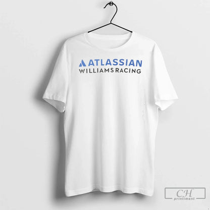 Premium Atlassian Williams Racing Shirt Trendy Collection