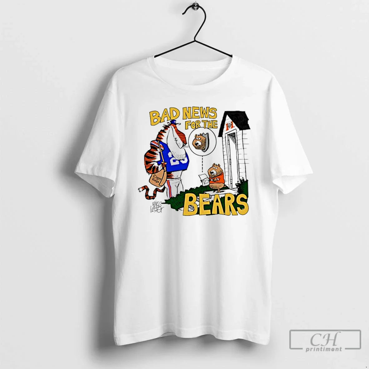 Premium Auburntigers Vs Mercer Bad News Bears Sweatshirt Stylish Art