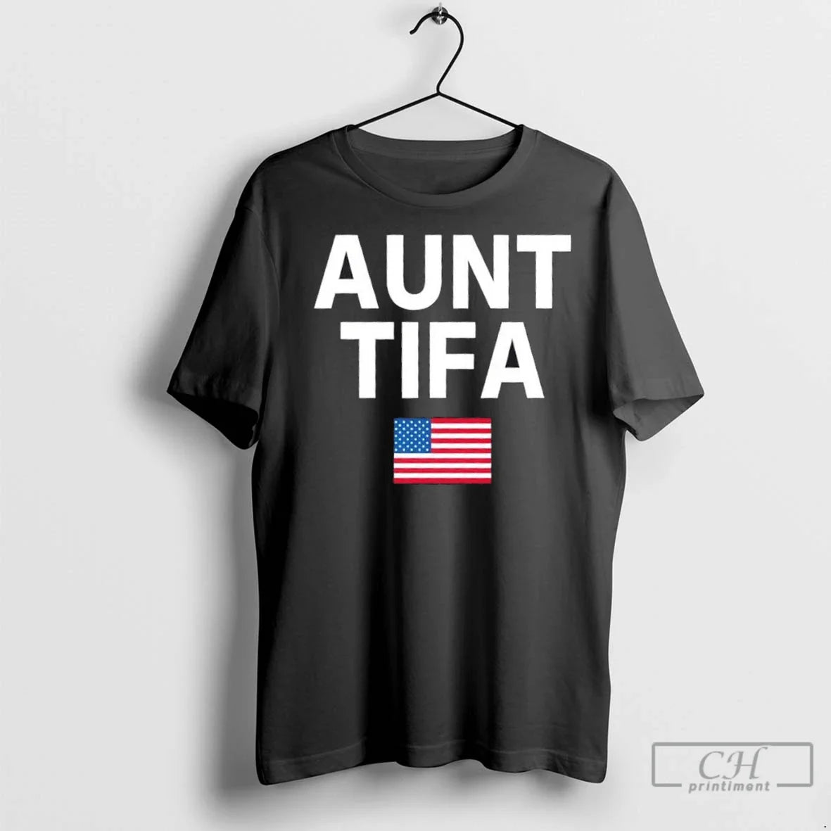Premium Aunt Tifa Us Flag Long Sleeve Unique Outfit