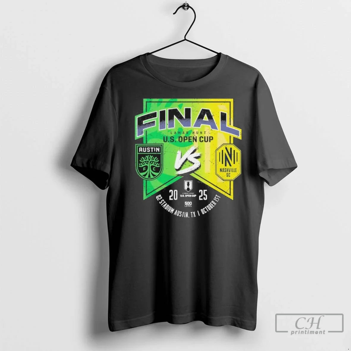 Premium Austin Fc Vs Nashville Sc 2025 U S Open Cup Final Tank Top