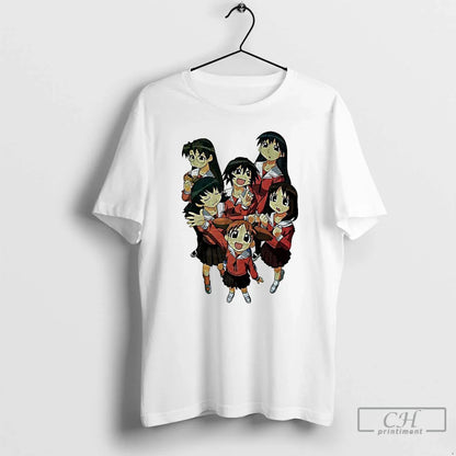 Premium Azumanga Daioh 2000S Anime Characters Shirt Modern Design