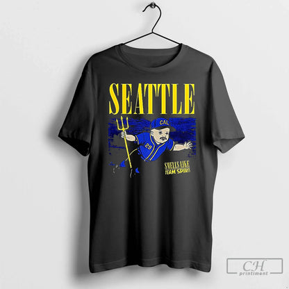 Premium Cal Raleigh Trident Seattle Mariners Football Smells Like
