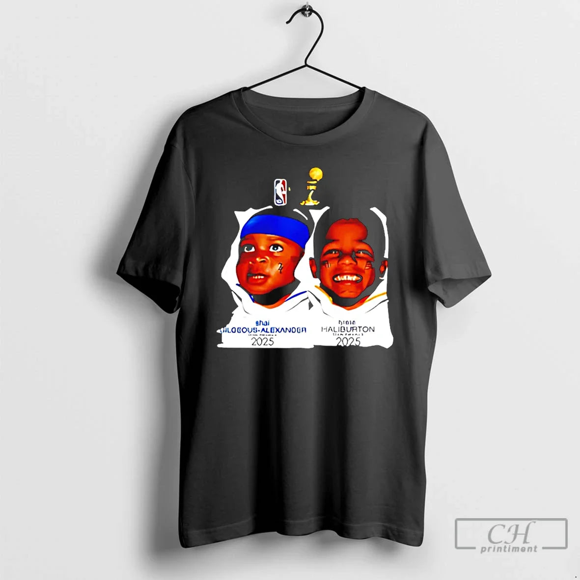 Premium Shai Gilgeous Alexander X Tyrese Haliburton Nba Finals 2025 T