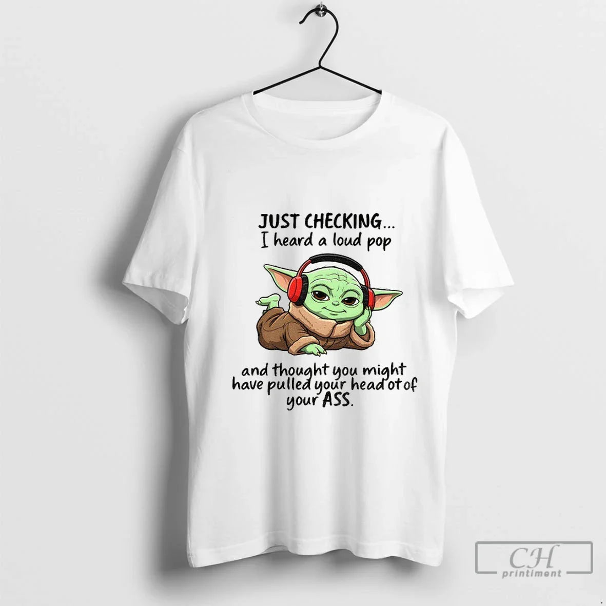Premium Yoda Music Just Checking I Heard Loud Pop And Thought You