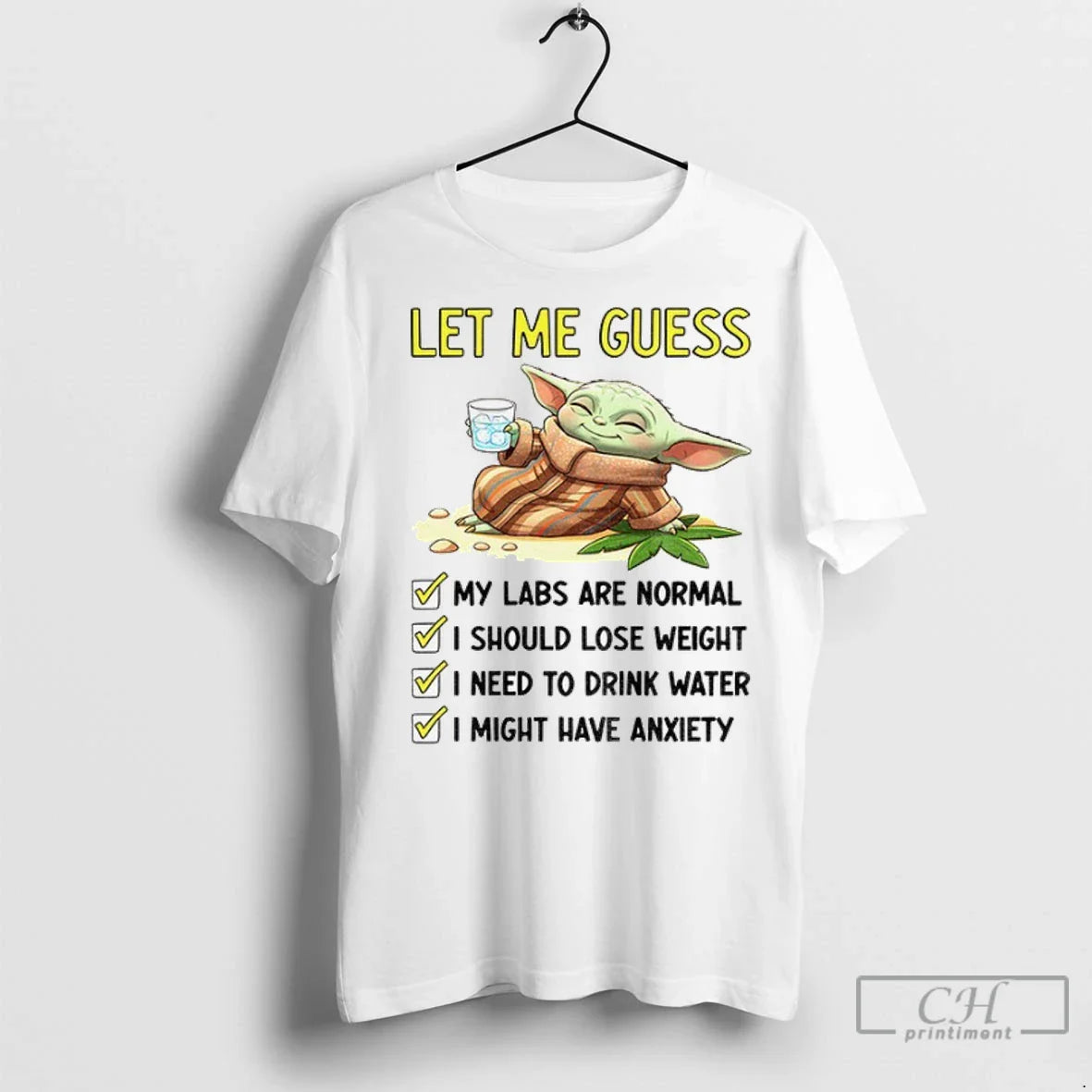 Premium Yoda My Labs Are Normal I Should Lose Weight I Need To Drink
