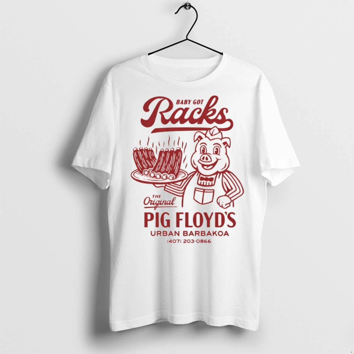 Premium Got Racks Pig Floyds Urban Barbakoa T Shirts Sweatshirt