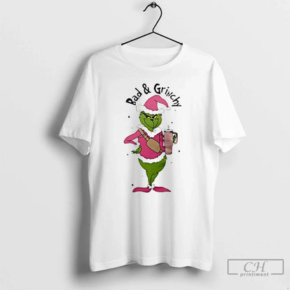Premium Bad And Grinchy Long Sleeve Retro Apparel