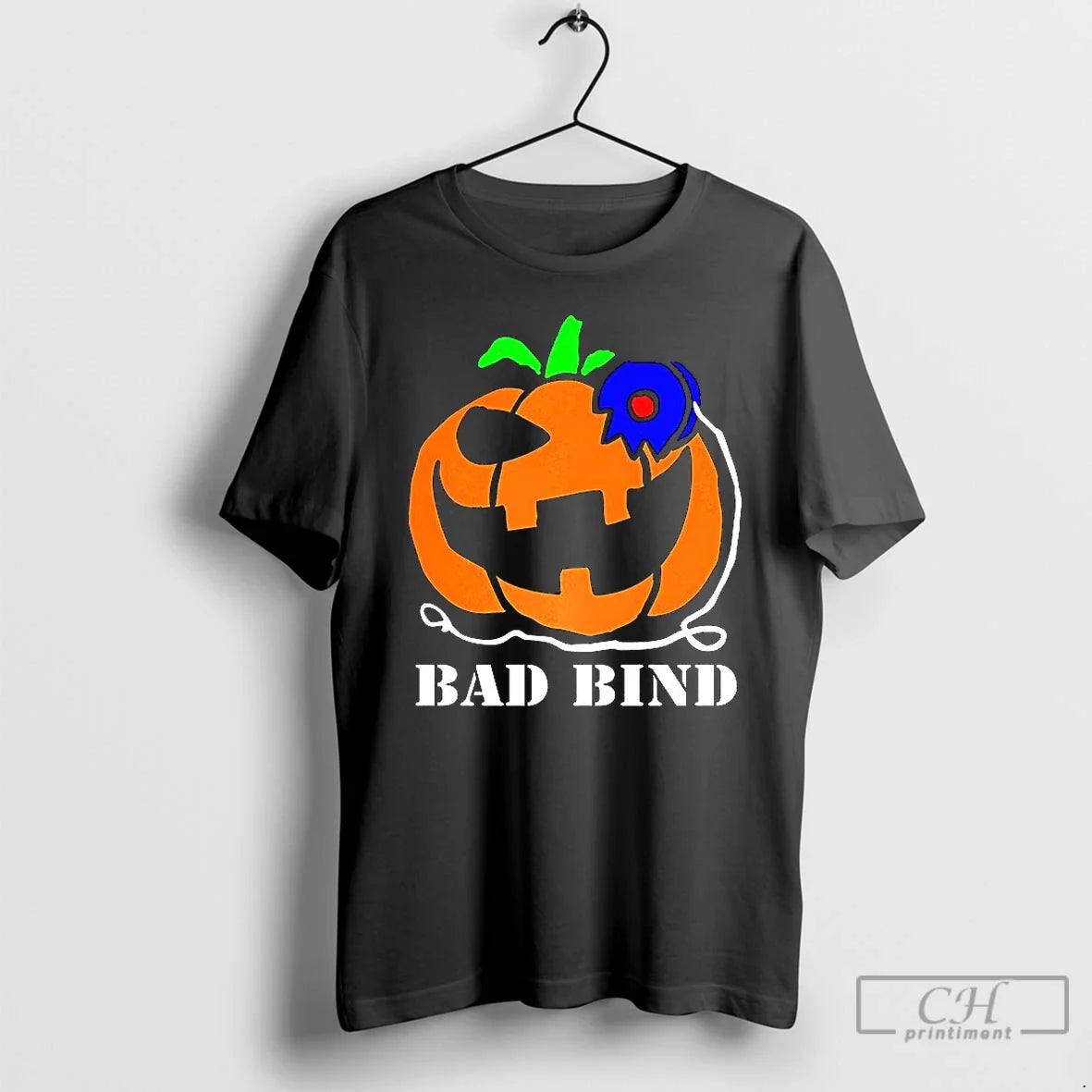 Premium Bad Bind Halloween T Shirts Sweatshirt Premium Merch