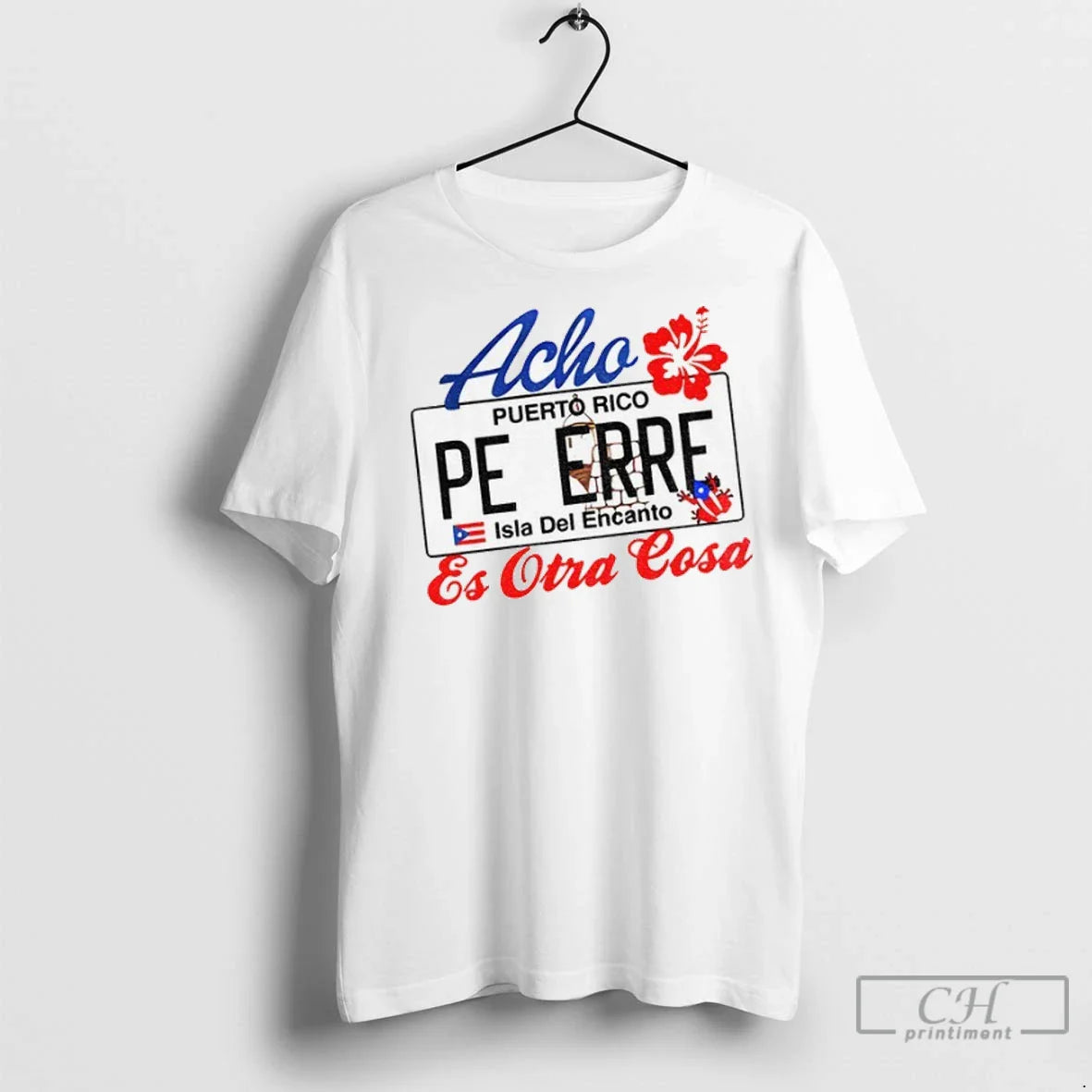 Premium Bad Bunny Acho Peerres Puerto Rico Es Otra Cosa Shiort Tee