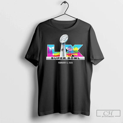Premium Bad Bunny Super Bowl 2026 Logo Long Sleve Sweatshirt Elegant