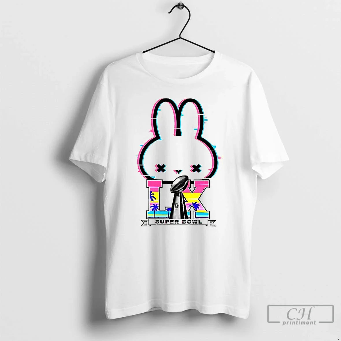 Premium Bad Bunny Super Bowl Lx 2026 T Shirts Tee Authentic Look