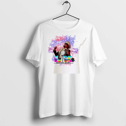 Premium Bad Bunny Super Bowl Lx Halftime T Shirts Long Sleeve Trendy