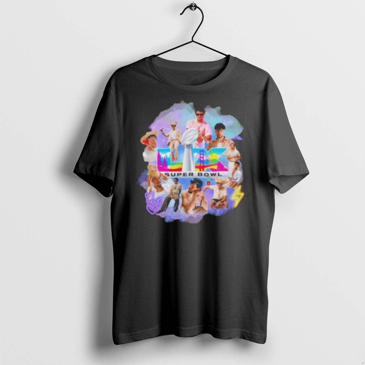 Premium Bad Bunny Super Bowl Lx Halftime Show T Shirts Tank Top