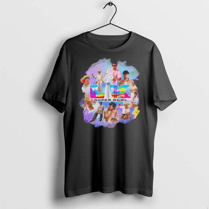 Premium Bad Bunny Super Bowl Lx Halftime Show T Shirts Tank Top