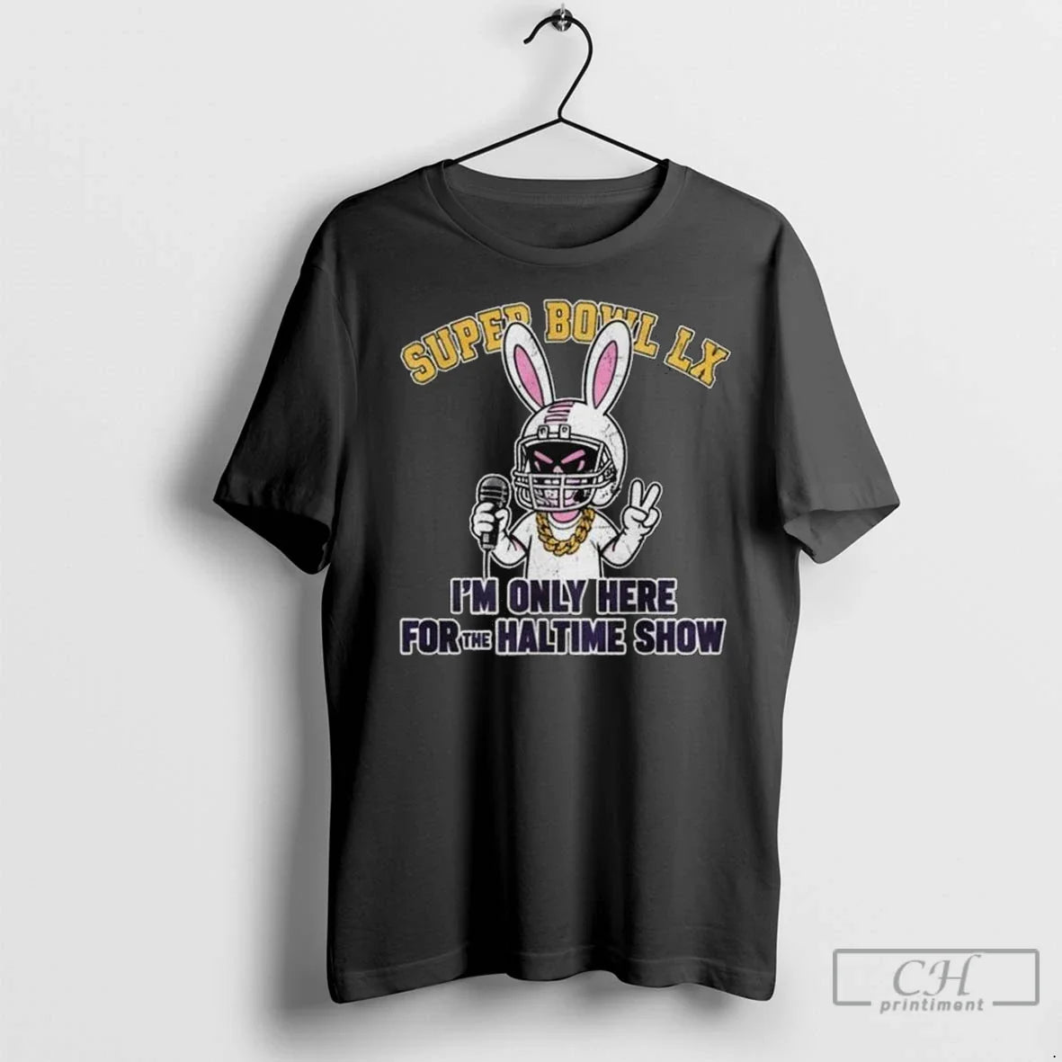 Premium Bad Bunny Super Bowl Lx Im Only Here Halftime Show Long Sleve