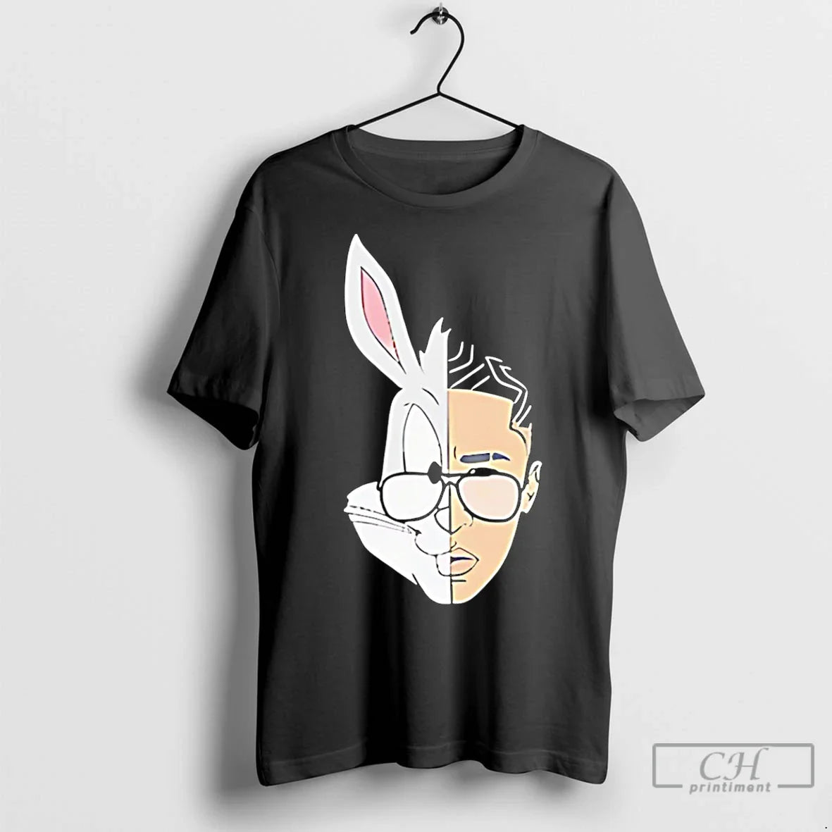 Premium Bad Bunny X Super Bowl 2026 Logo Tee Elegant Style