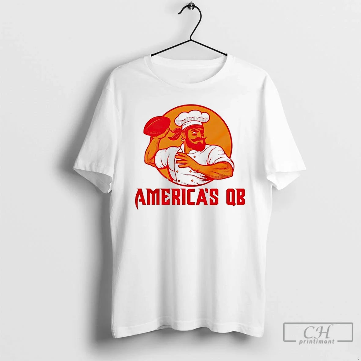 Premium Baker Mayfield Chef Americas Qb Tampa Bay Buccaneers T Shirts