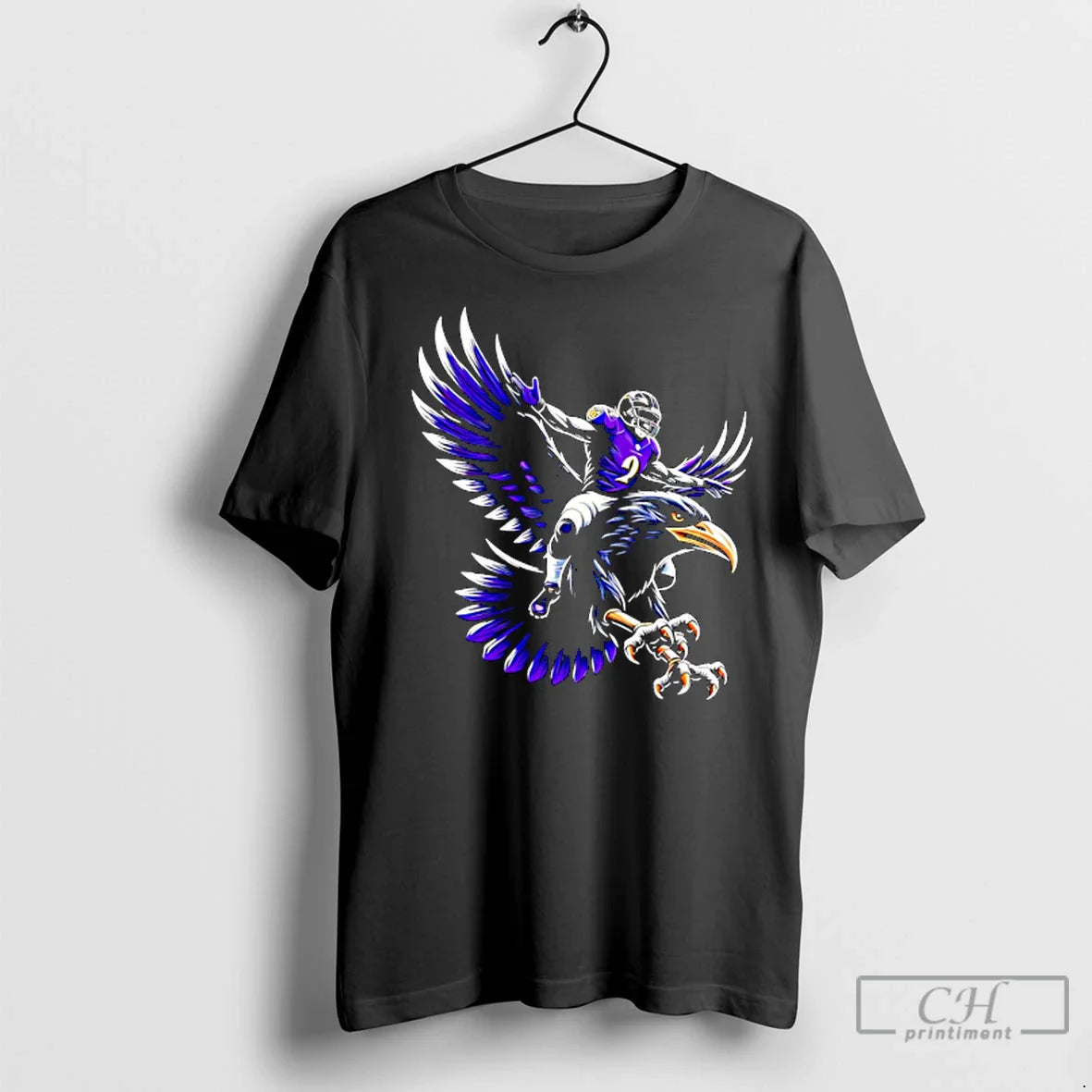 Premium Baltimore Ravens Gridiron Purple Grit Hoodie Modern Design