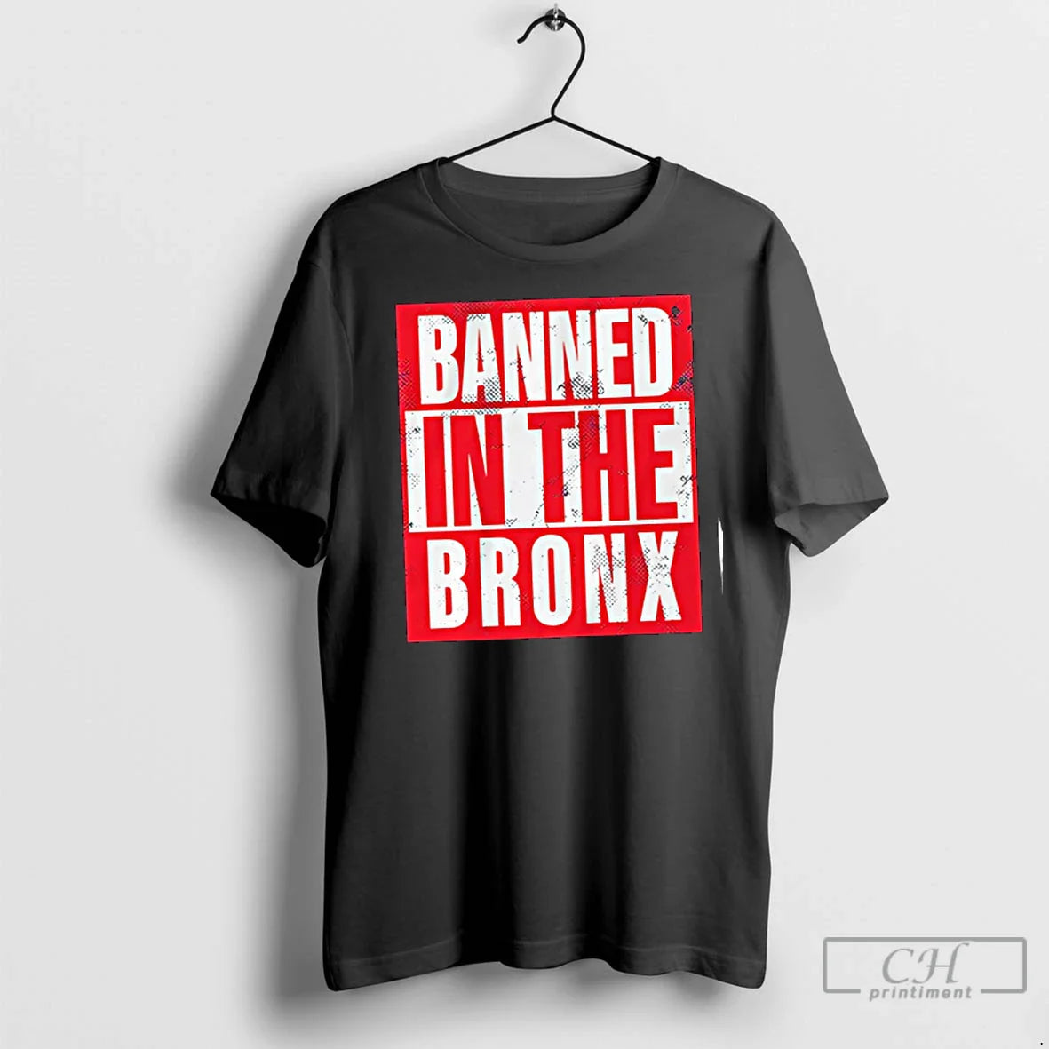 Premium Banned Bronx TShirt Premium Apparel