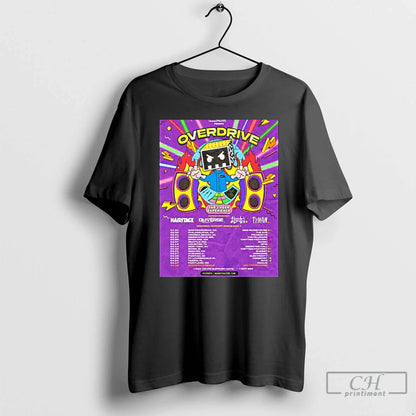 Premium Barely Alive Overdrive Tour 2026 Sweatshirt Modern Apparel