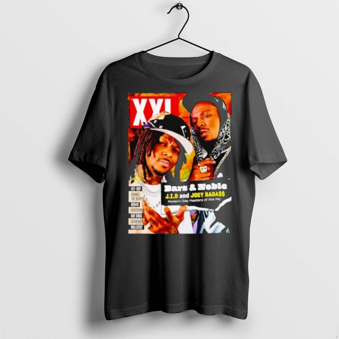 Premium Bars And Noble Jid And Joey Badass Modern Day Masters Mic