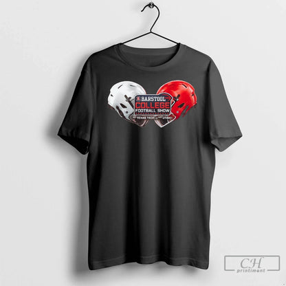 Premium Barstool College Football Show Texas Tech Vs Utah Saturday