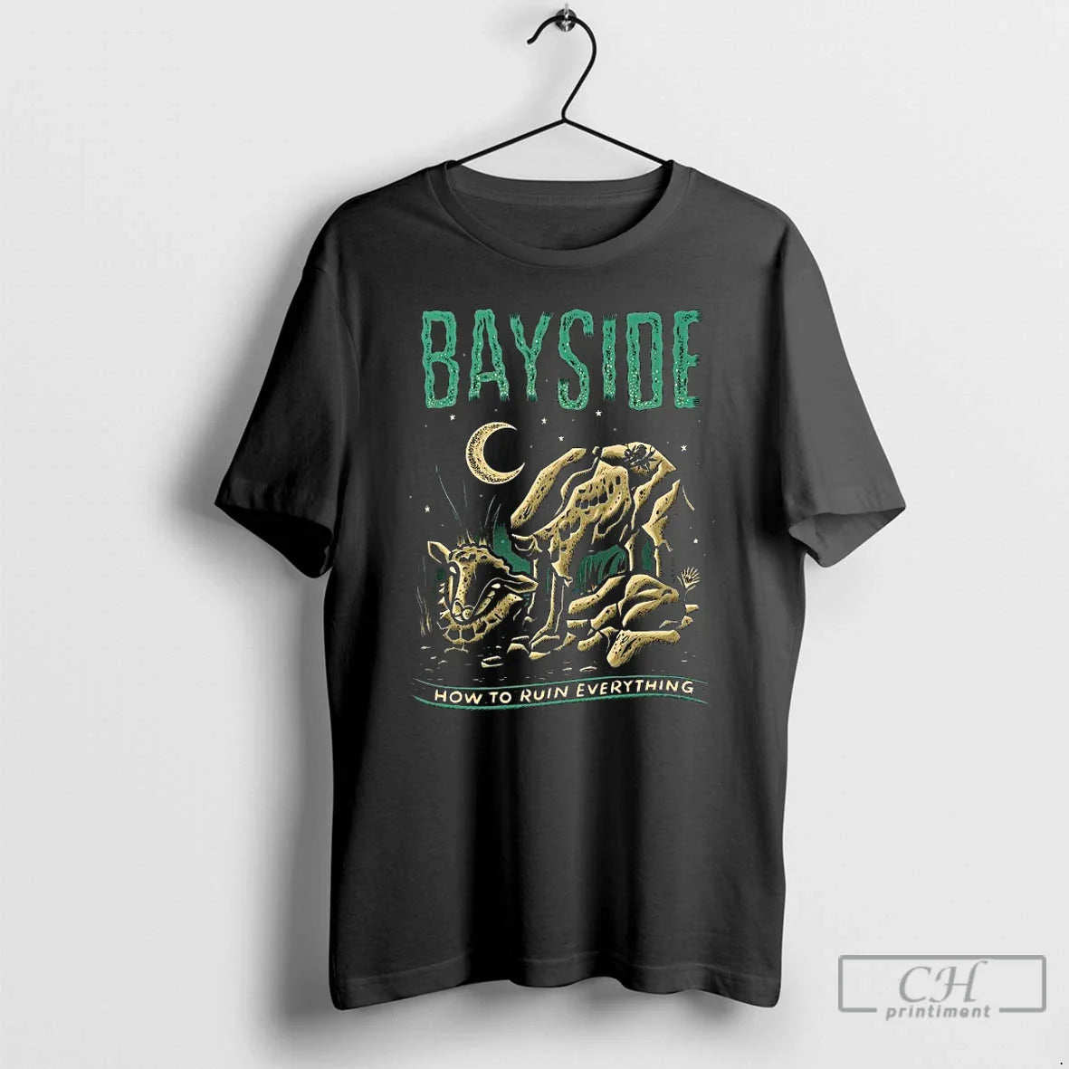 Premium Bayside Ruin Everything Long Sleve T Shirts Tee Exclusive