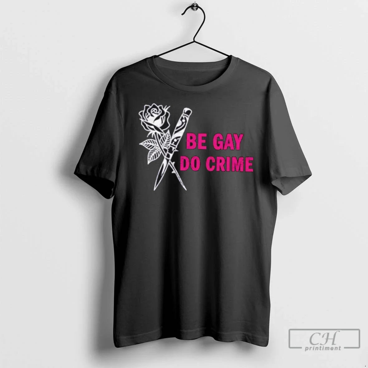 Premium Be Gay Do Crime Shirt Authentic Gift