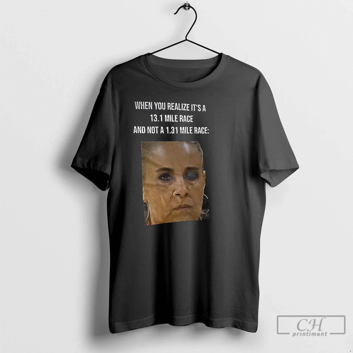Premium Becky Hammon When You Realize Its 13 1 Mile Race And Not Long