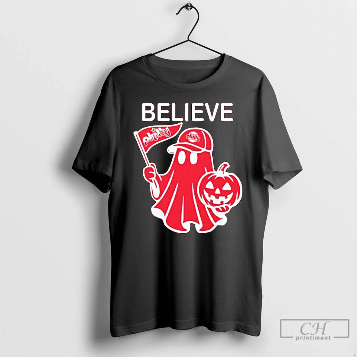 Premium Believe Philly Halloween Long Sleve T Shirts Tank Top Elegant