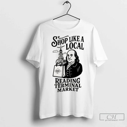 Premium Ben Franklin Shop Like Local Long Sleeve Modern Collection