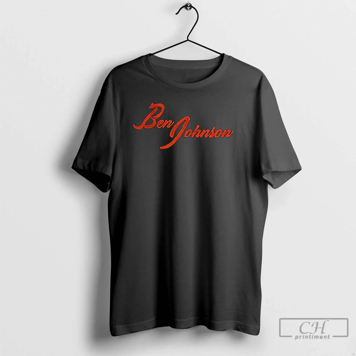 Premium Ben Johnson Chicago Bears Text Long Sleeve Trendy Style