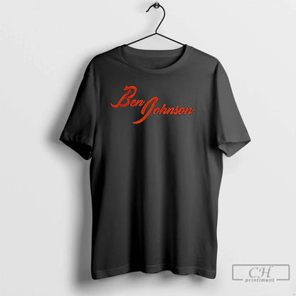 Premium Ben Johnson Chicago Bears Text Long Sleeve Trendy Style
