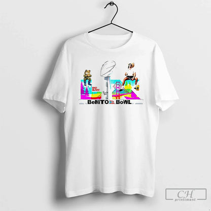 Premium Benito Bowl Puerto Rico Football Bad Bunny Super Bowl T