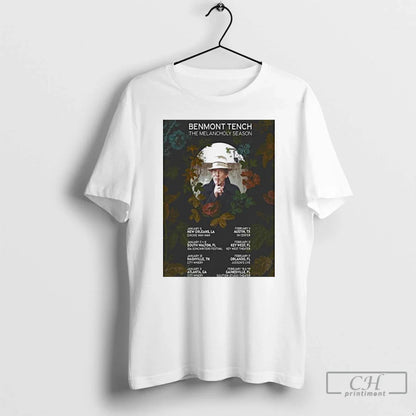 Premium Benmont Tench January Shows 2026 Sweatshirt Exclusive Art
