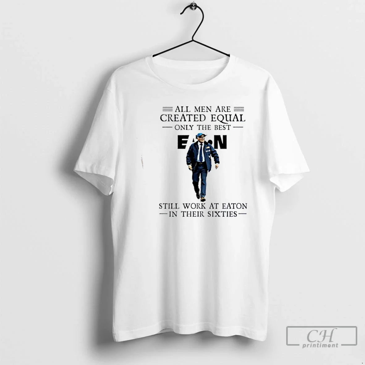 Premium Best Work Eaton Tee Retro Outfit
