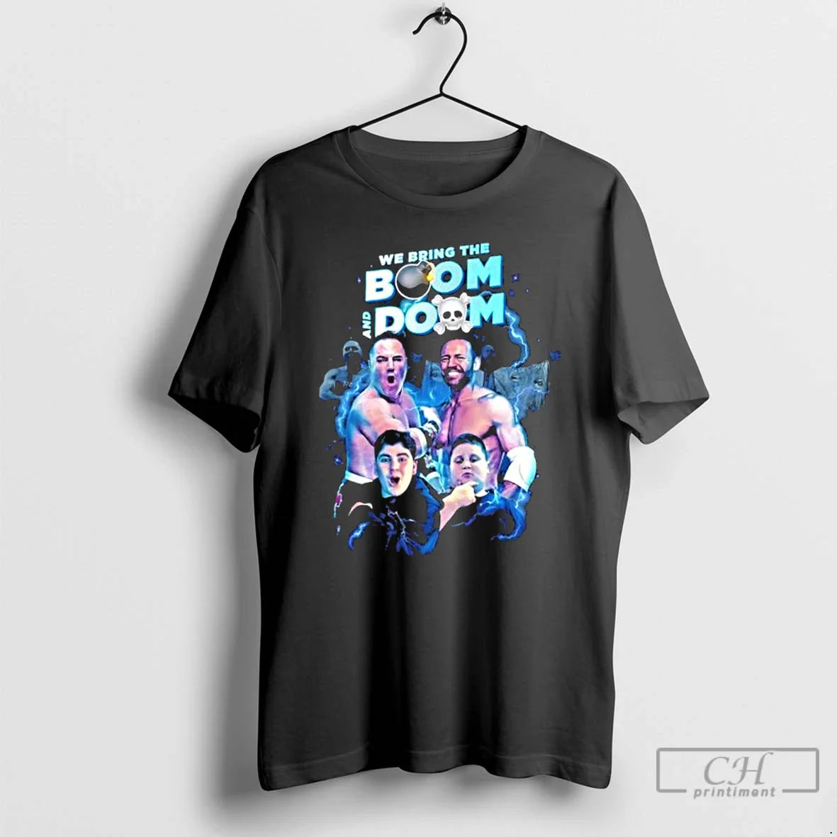 Premium Big Boom Aj Big Justice Rizzler And Qt Marshall Boom And Doom