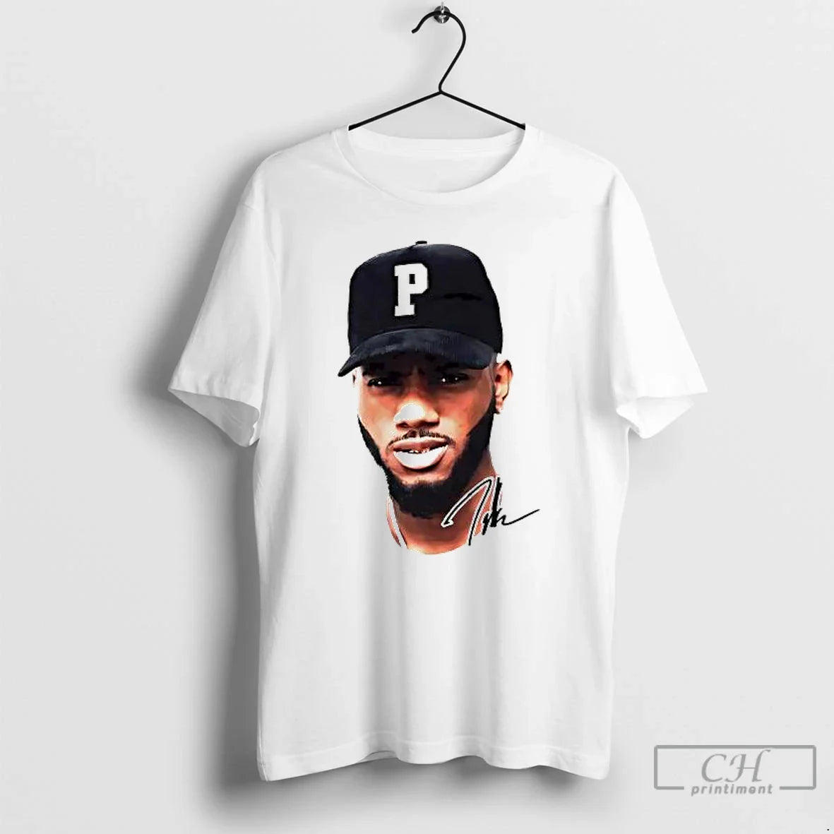 Premium Big Head Bryson Tiller Signature Long Sleeve Retro Apparel