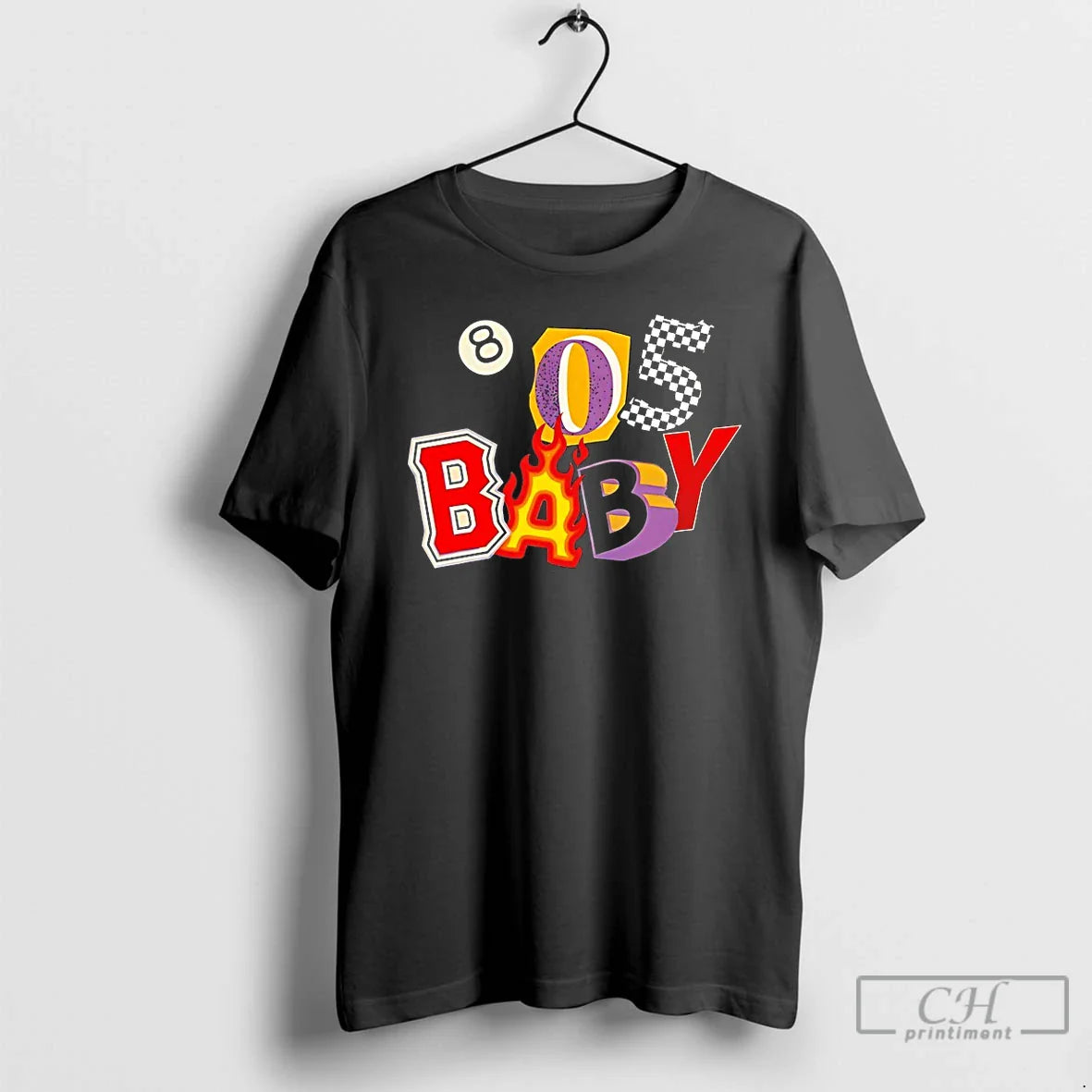 Premium Big Time Bake 805 TShirt Retro Design