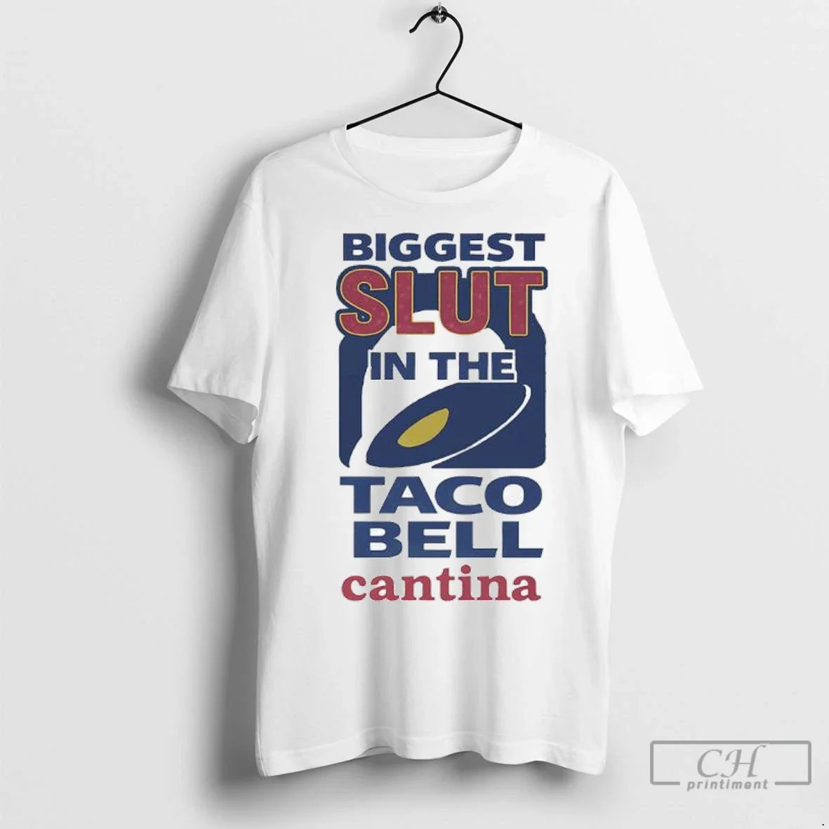 Premium Biggest Slut Taco Bell Cantina Logo Hoodie Unique Apparel